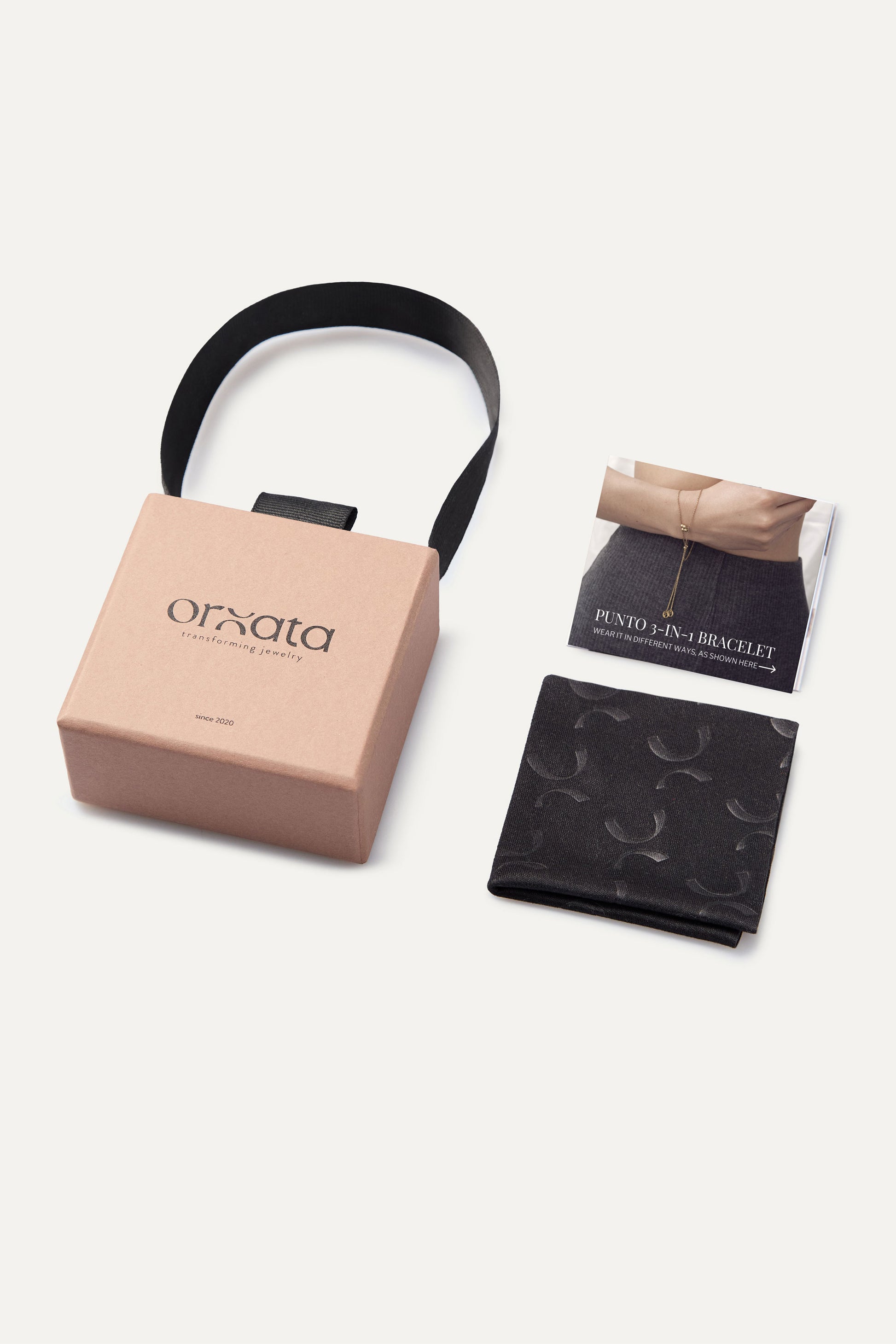 PUNTO 3-IN-1 BRACELET IN 14K GOLD