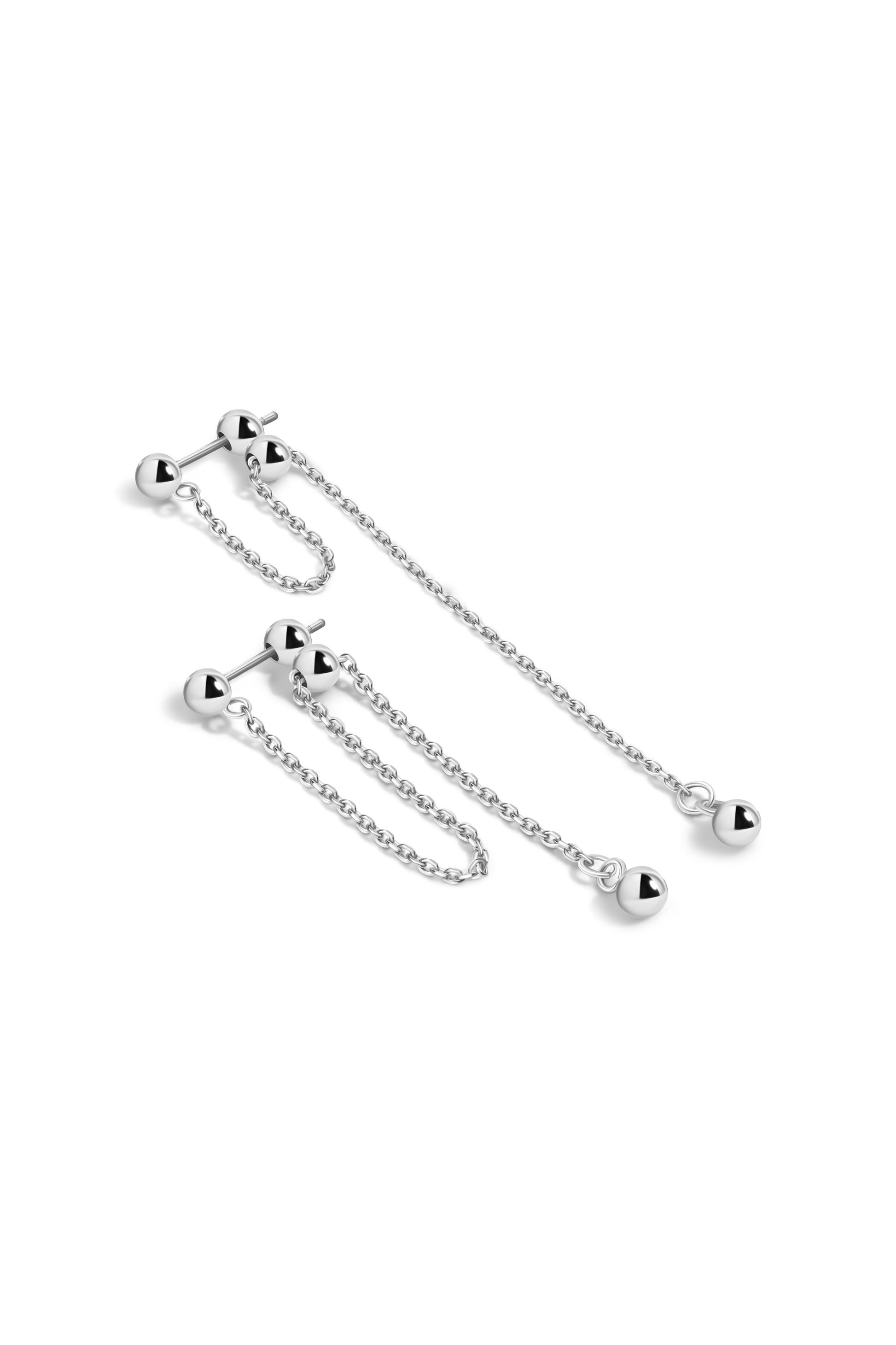 PUNTO 3-IN-1 EARRINGS IN 14K GOLD