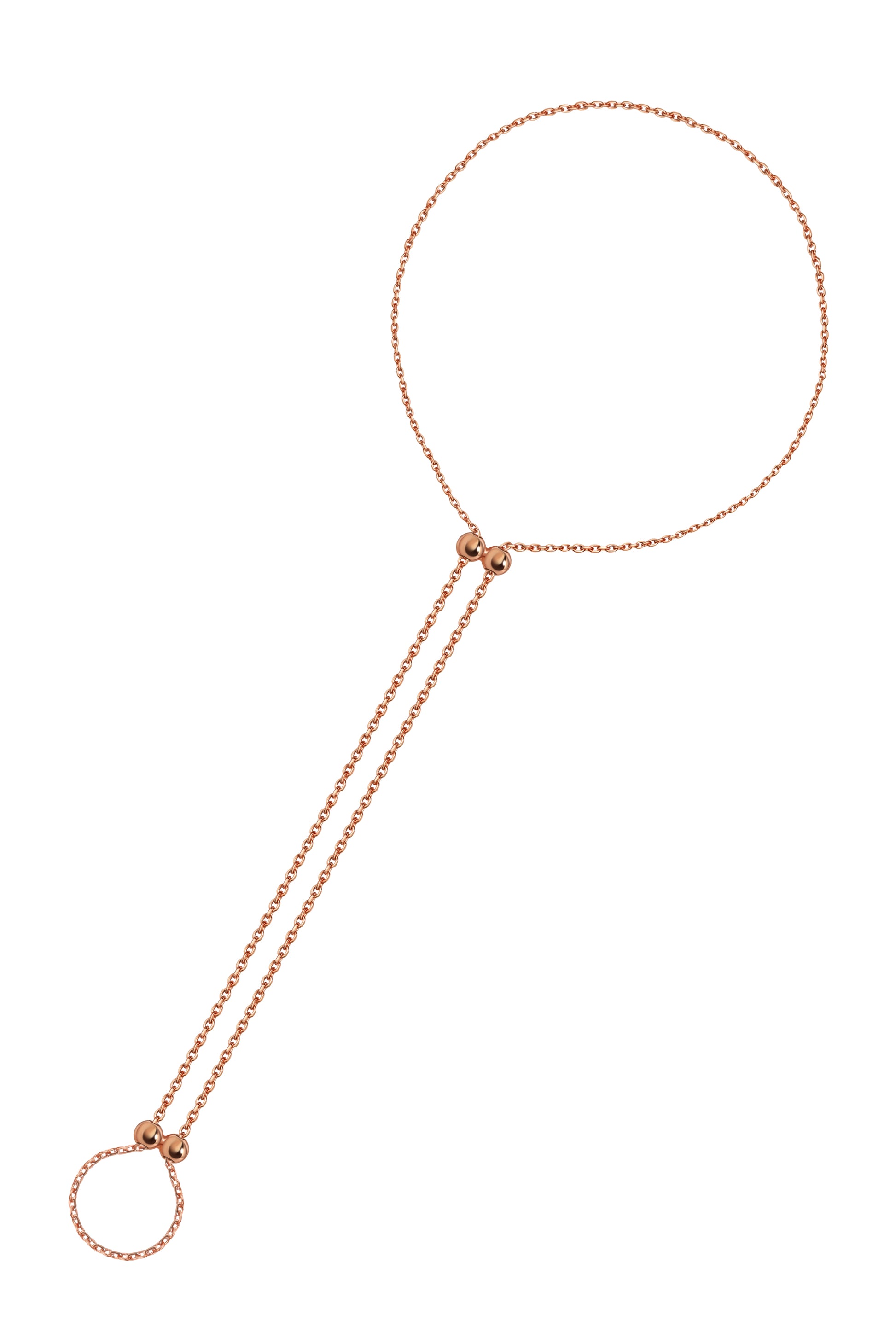 RIO 2-IN-1 ANKLET IN 14K GOLD