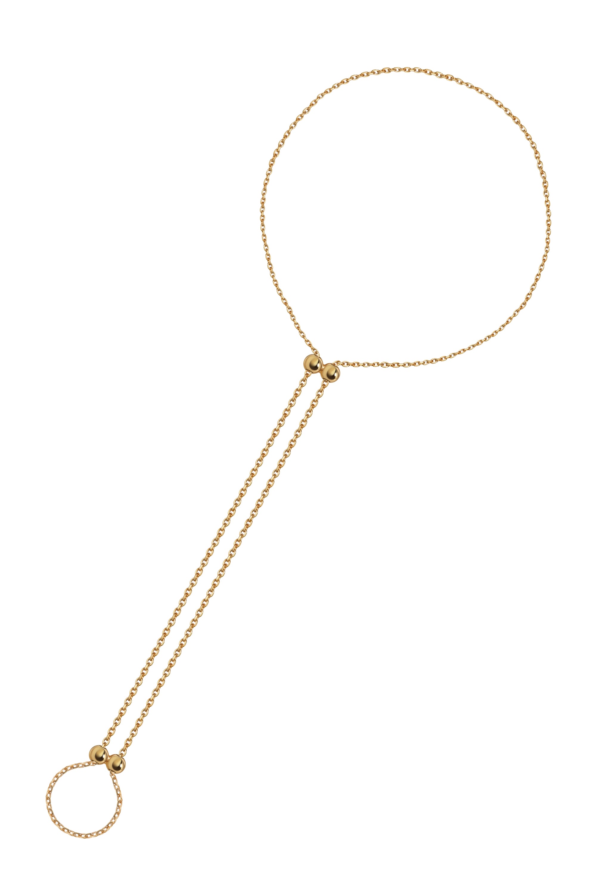 RIO 2-IN-1 ANKLET IN 14K GOLD