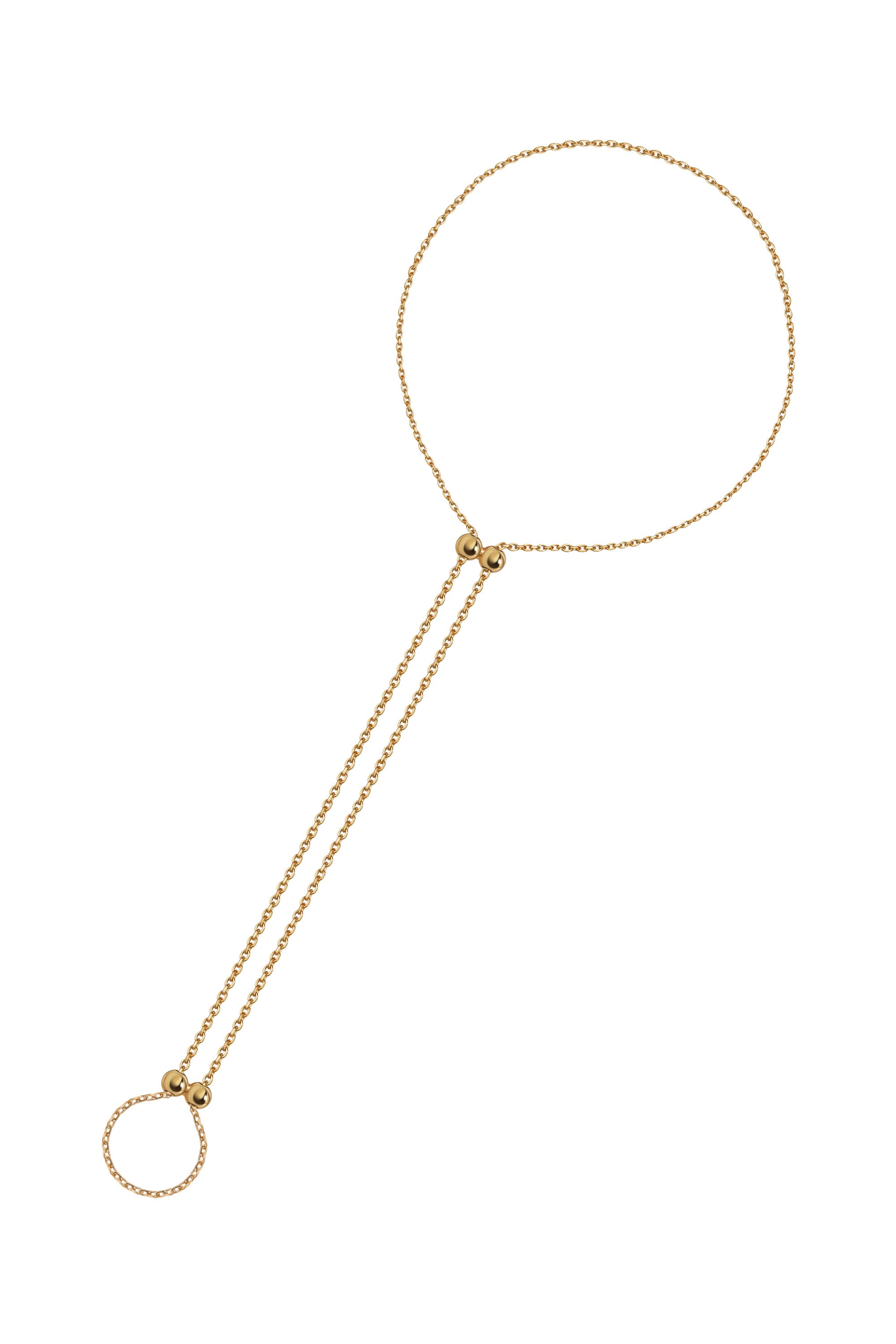 RIO 2-IN-1 BRACELET IN 14K GOLD