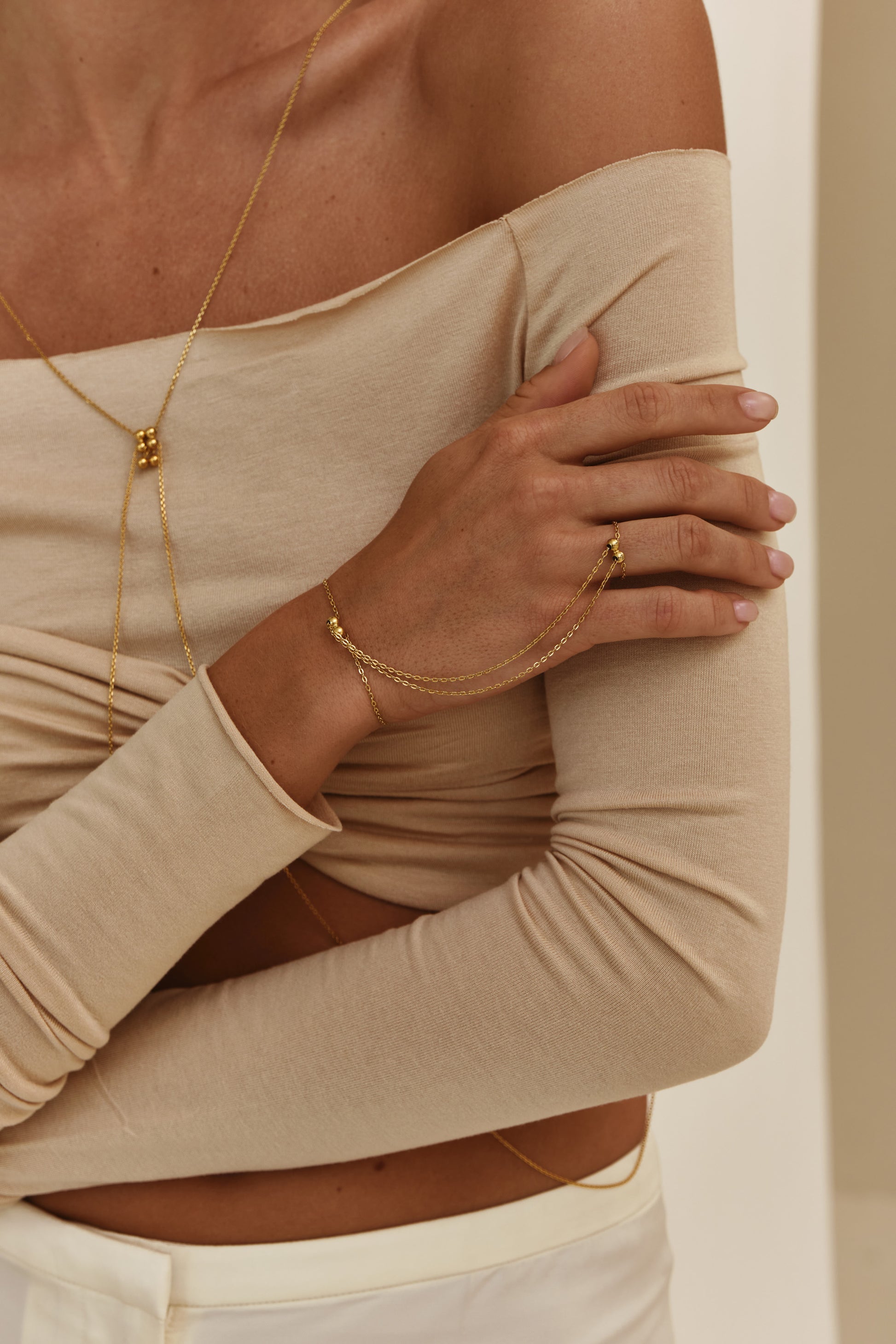RIO 2-IN-1 BRACELET IN 14K GOLD