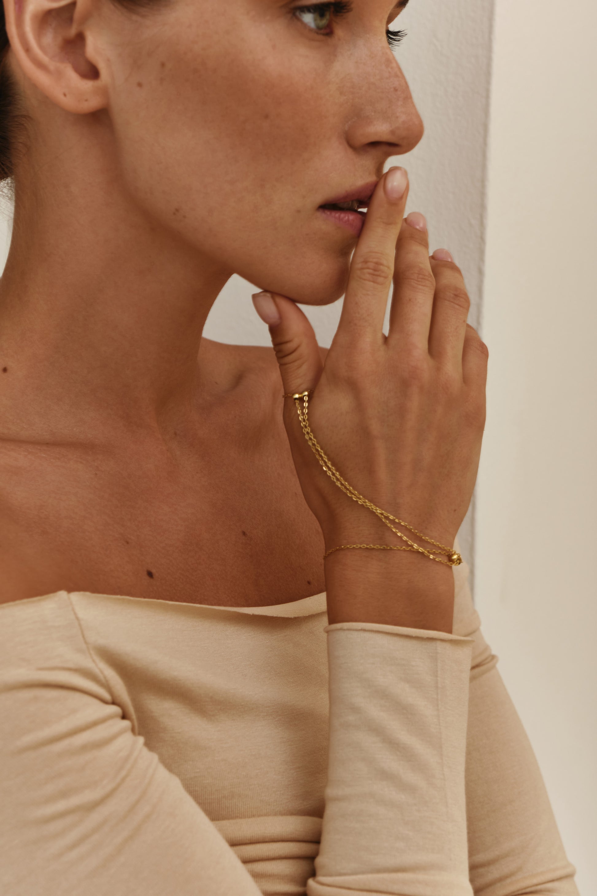RIO 2-IN-1 BRACELET IN 14K GOLD