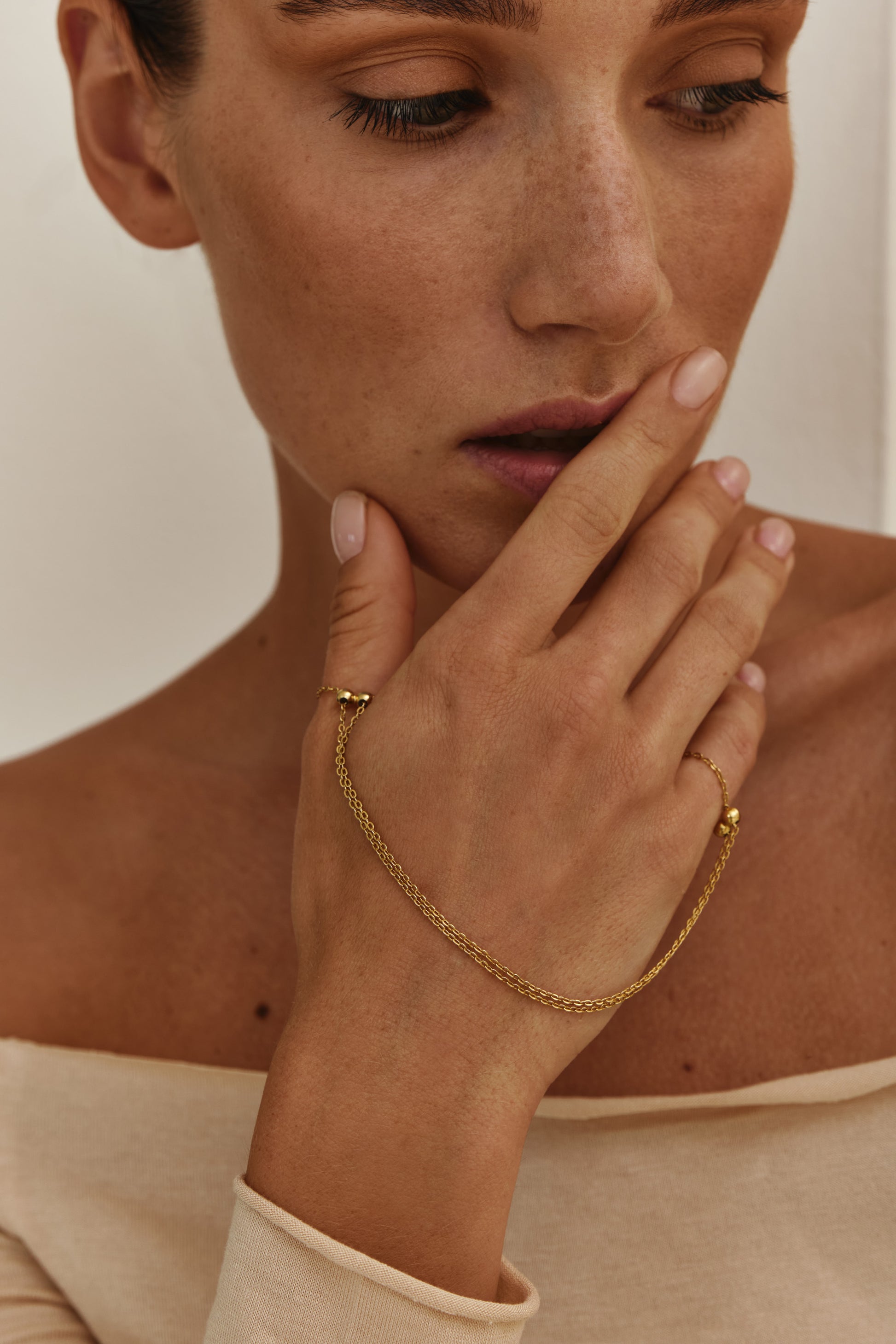 RIO 2-IN-1 BRACELET IN 14K GOLD