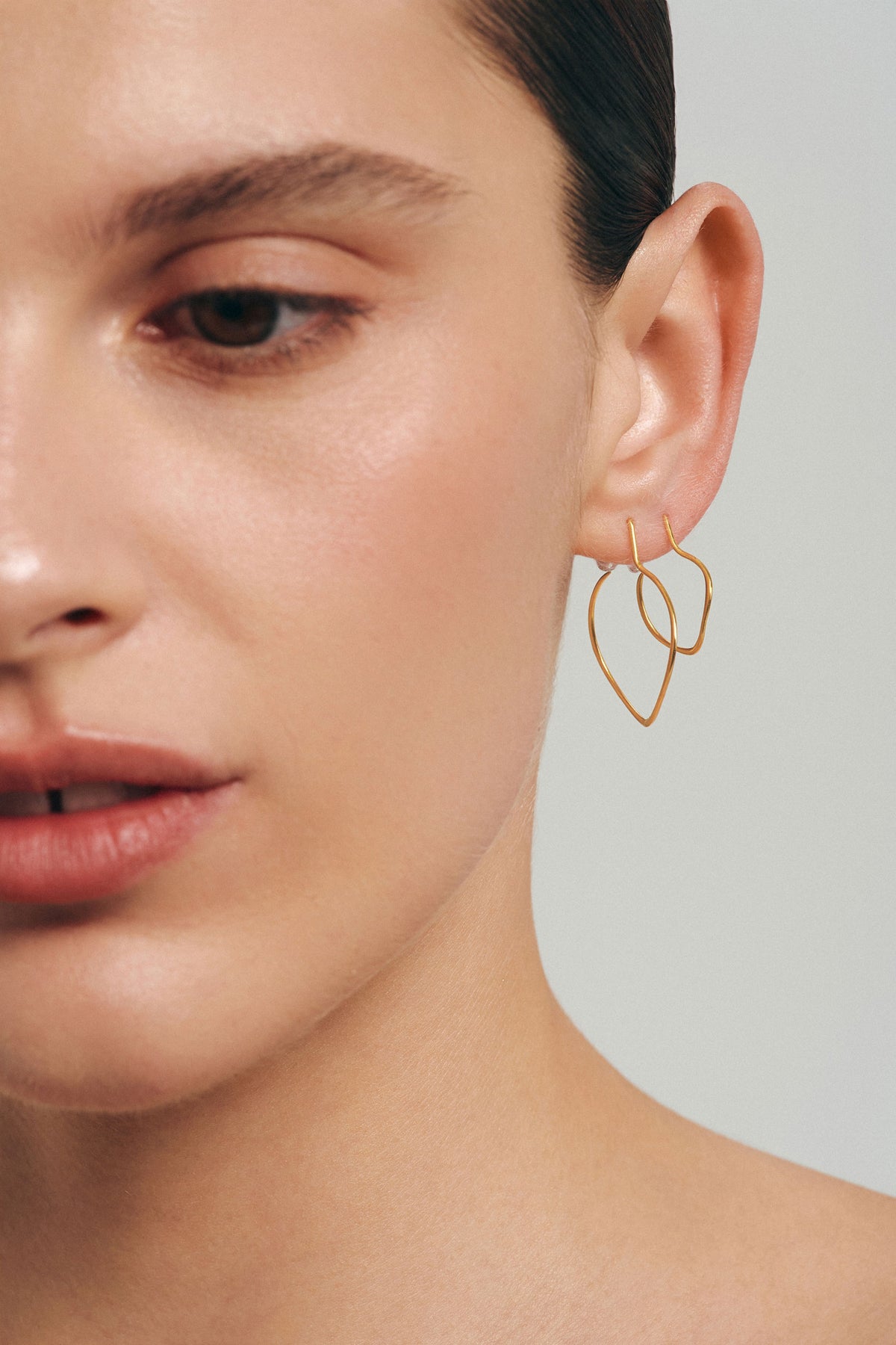SIERPE COMBO 2-IN-1 EARRINGS IN STERLING SILVER