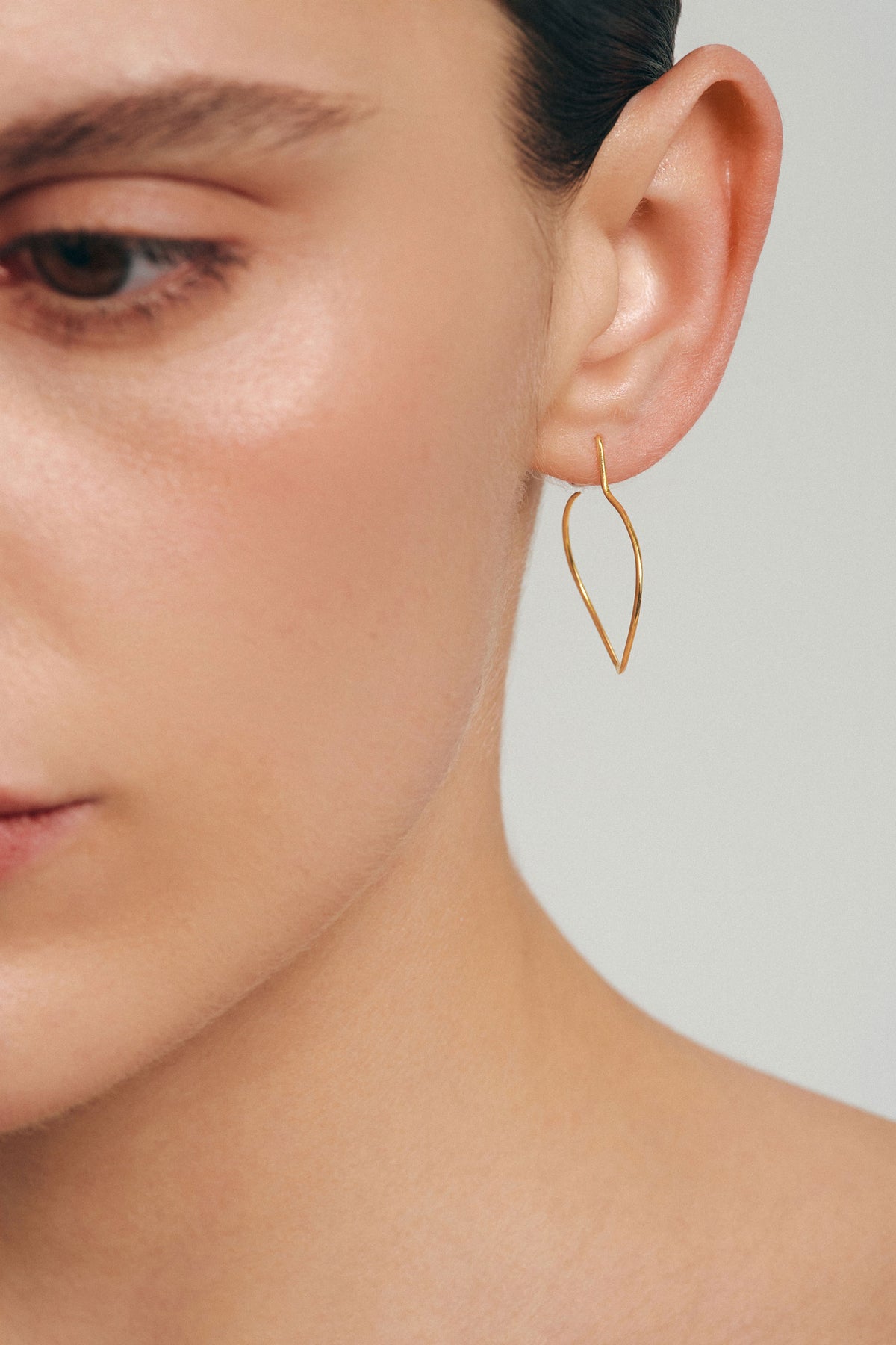 SIERPE MAXI 2-IN-1 EARRINGS IN STERLING SILVER