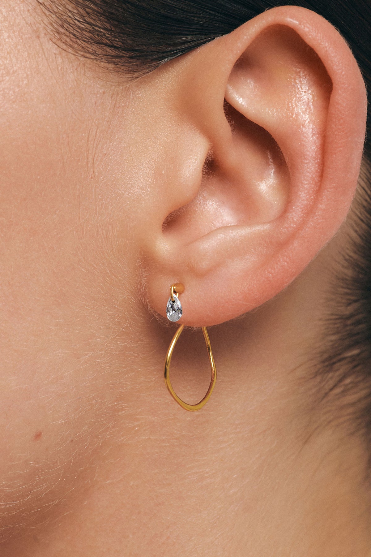 SIERPE MINI 2-IN-1 EARRINGS IN STERLING SILVER