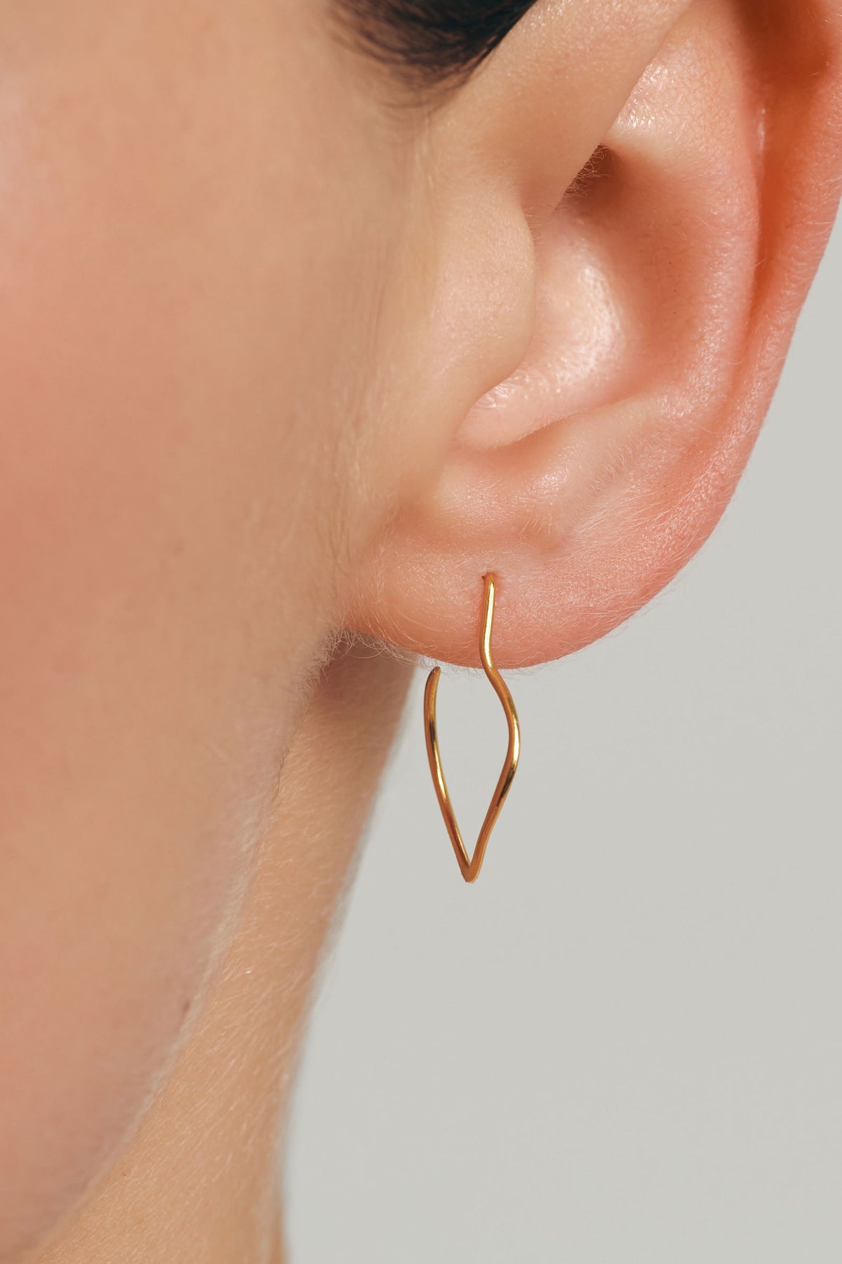 SIERPE MINI 2-IN-1 EARRINGS IN STERLING SILVER