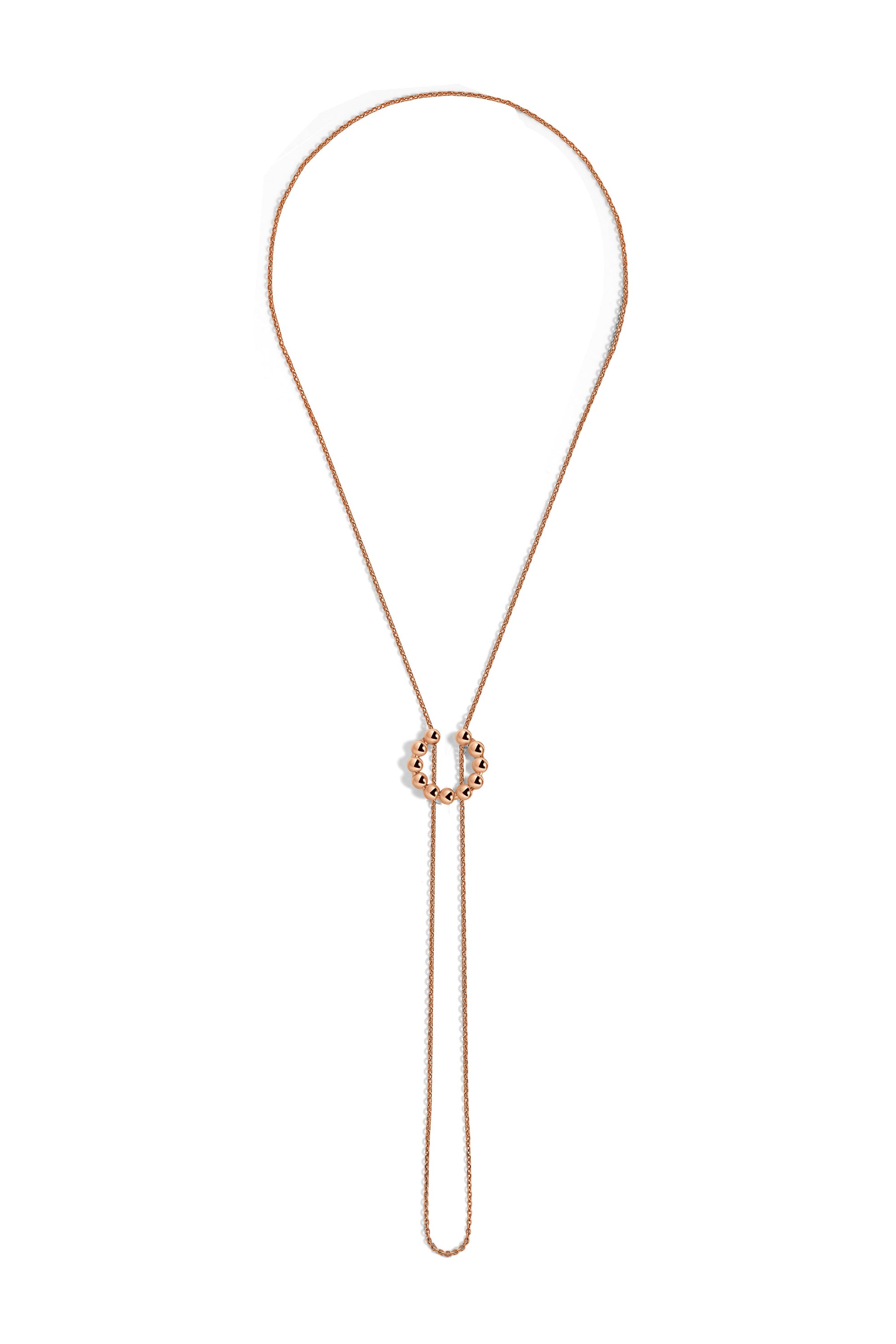 SOL 5-IN-1 CUFF-NECKLACE IN 14K GOLD