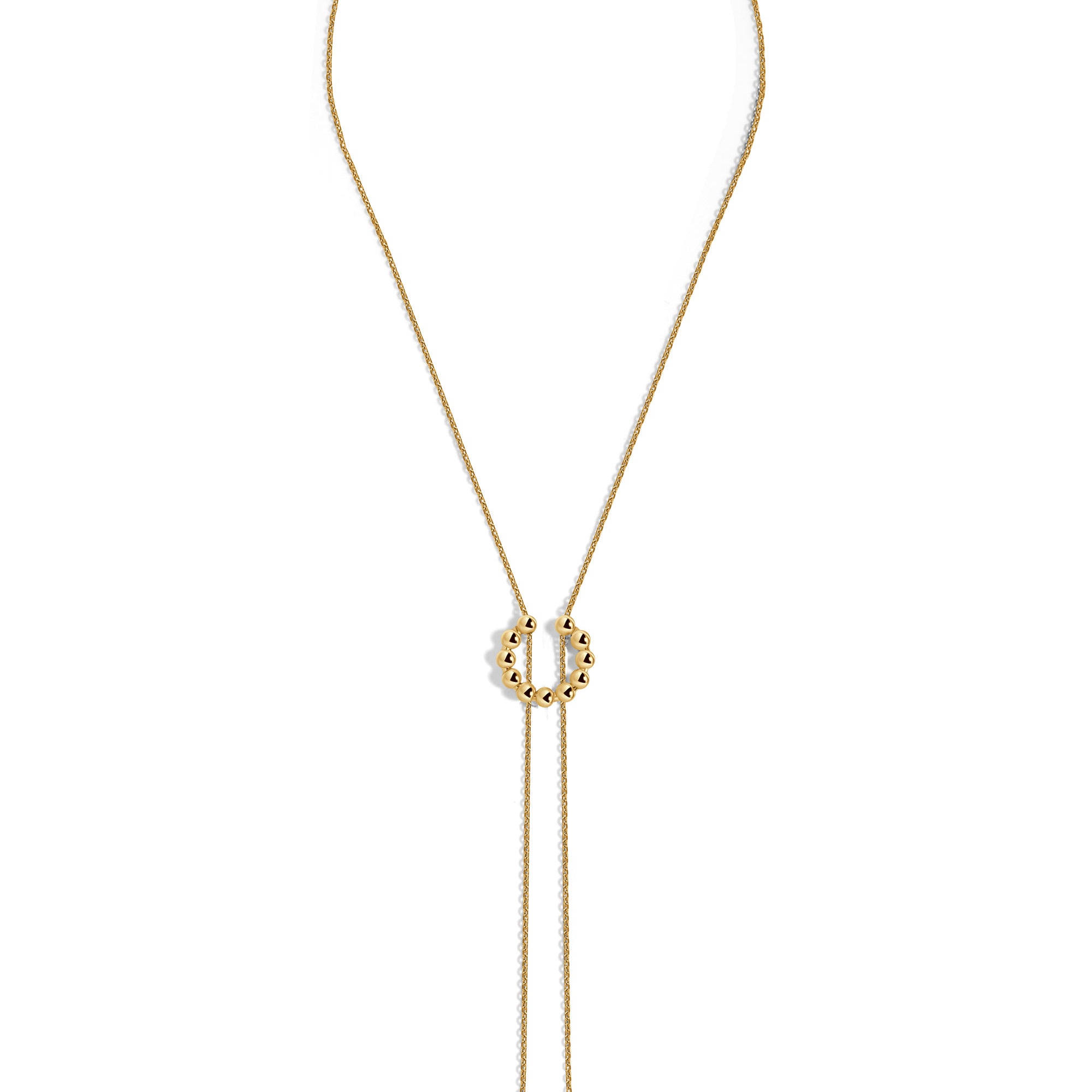 SOL 5-IN-1 CUFF-NECKLACE IN 14K GOLD