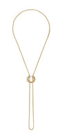 SOL 5-IN-1 CUFF-NECKLACE IN 14K GOLD