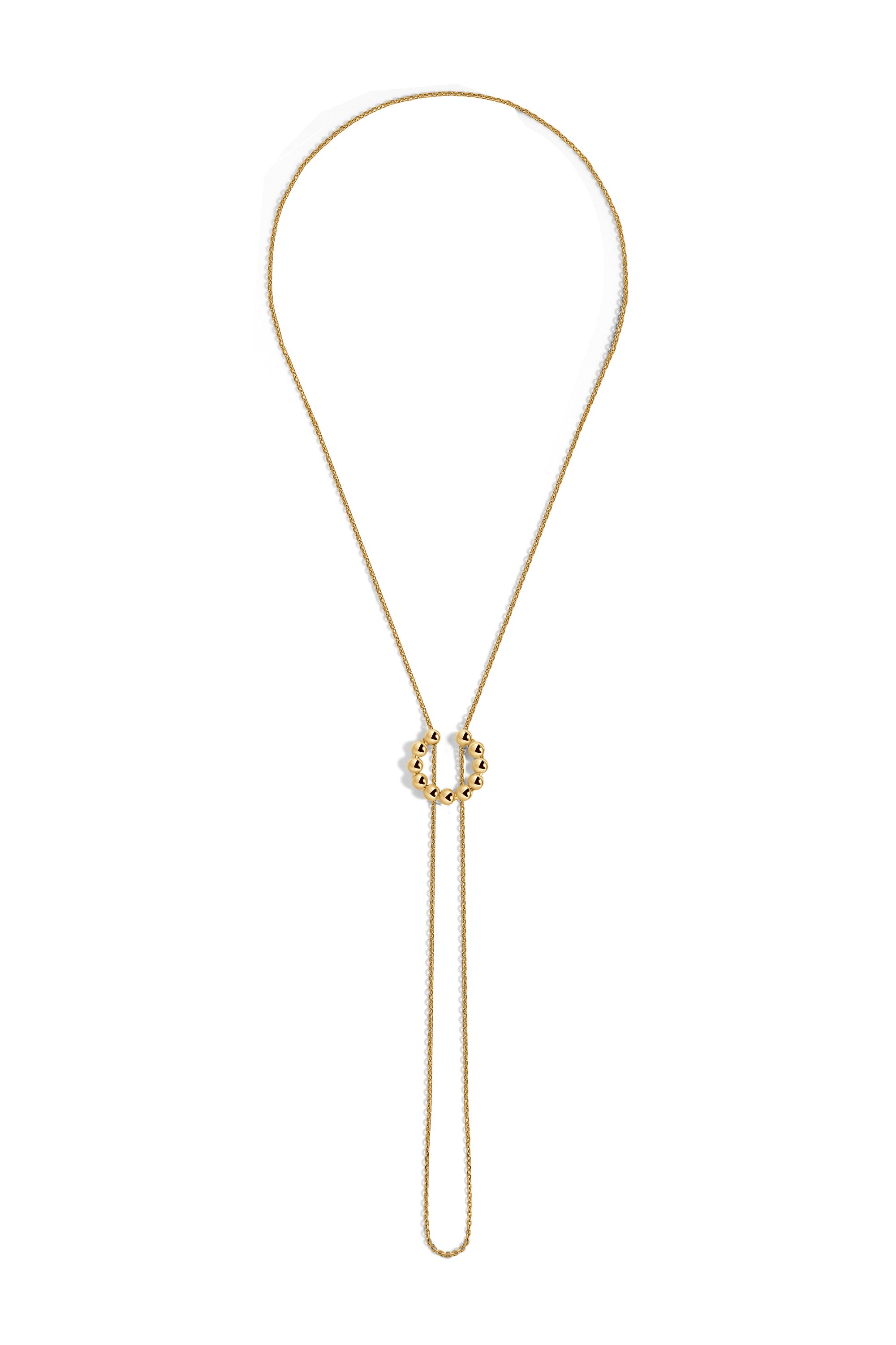SOL 5-IN-1 CUFF-NECKLACE IN 14K GOLD
