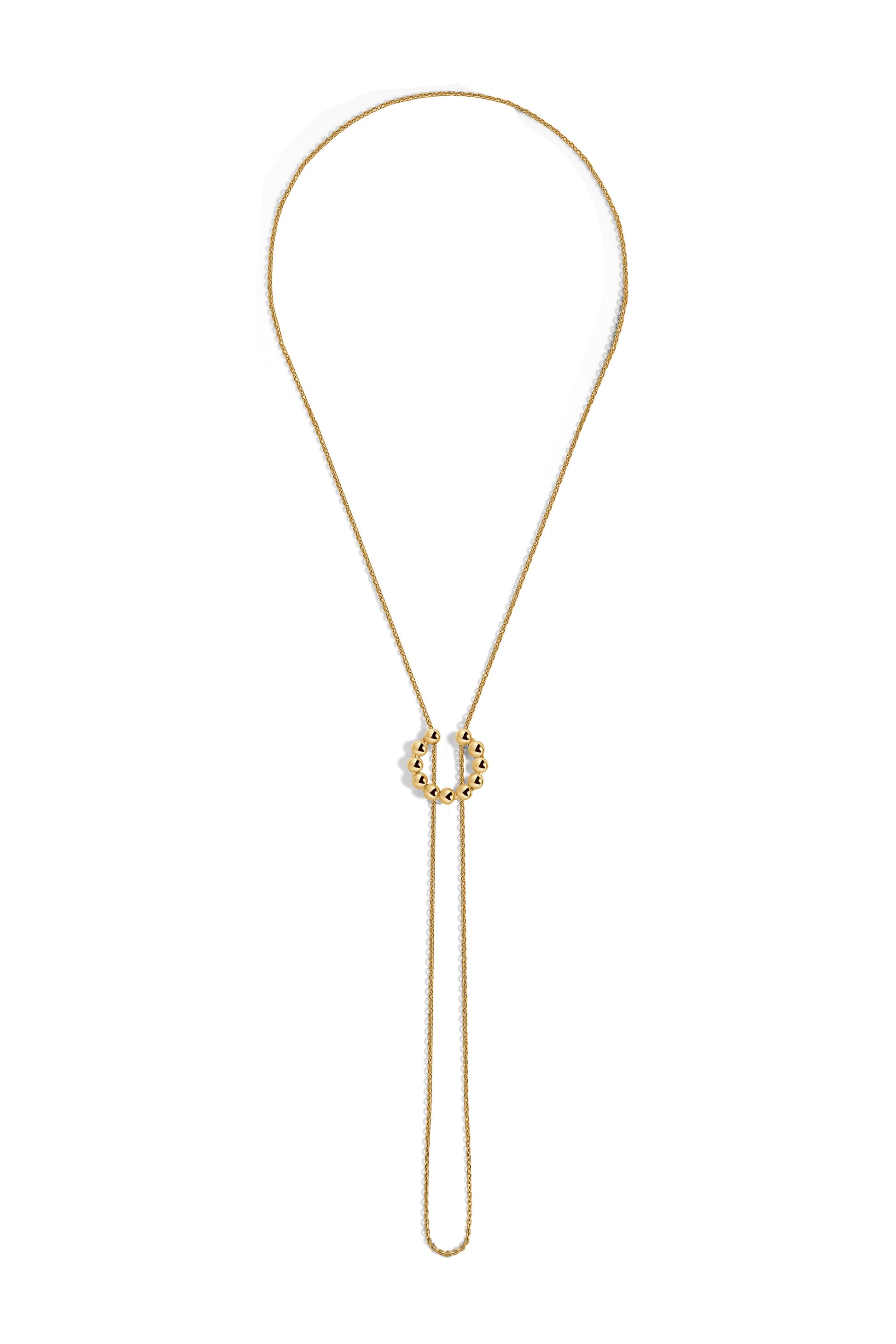 SOL 5-IN-1 CUFF-NECKLACE IN 14K GOLD