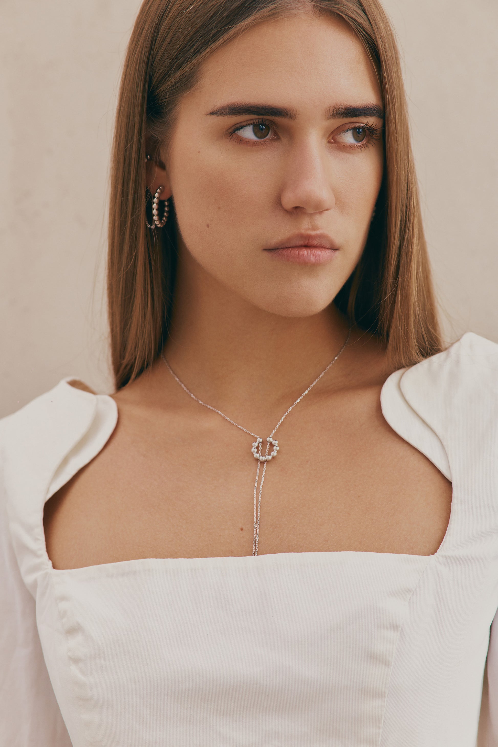 SOL 5-IN-1 CUFF-NECKLACE IN 14K GOLD