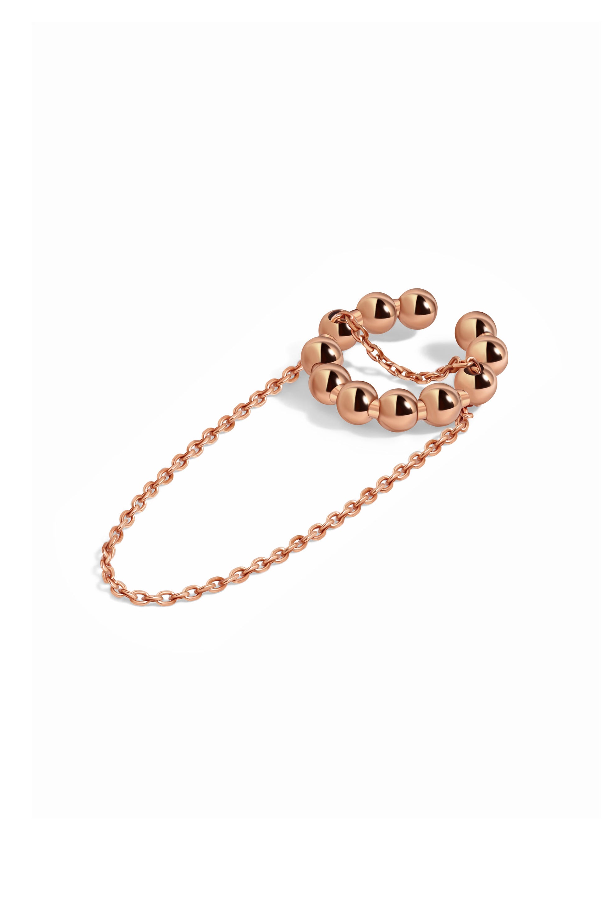 SOL 3-IN-1 CUFF-RING IN 14K GOLD