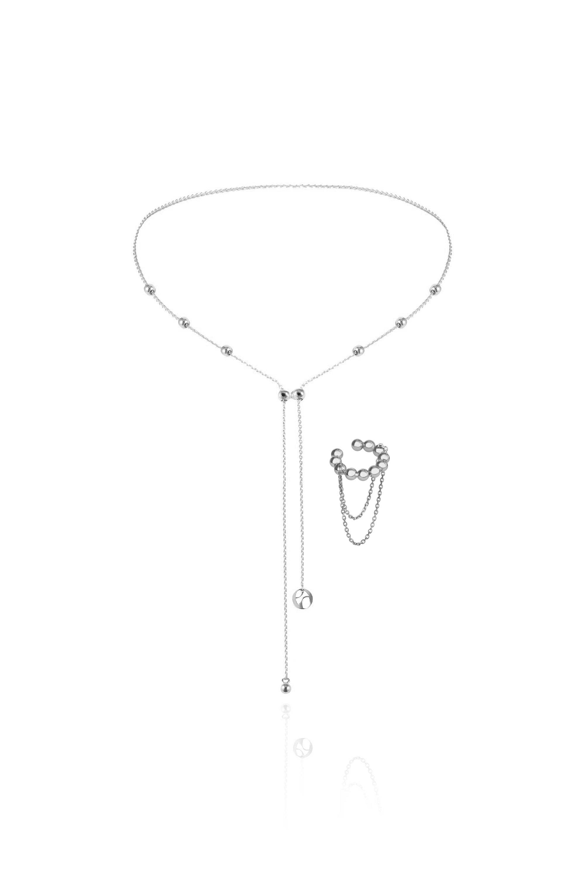 SOL MIDI 21-IN-1 SET IN STERLING SILVER