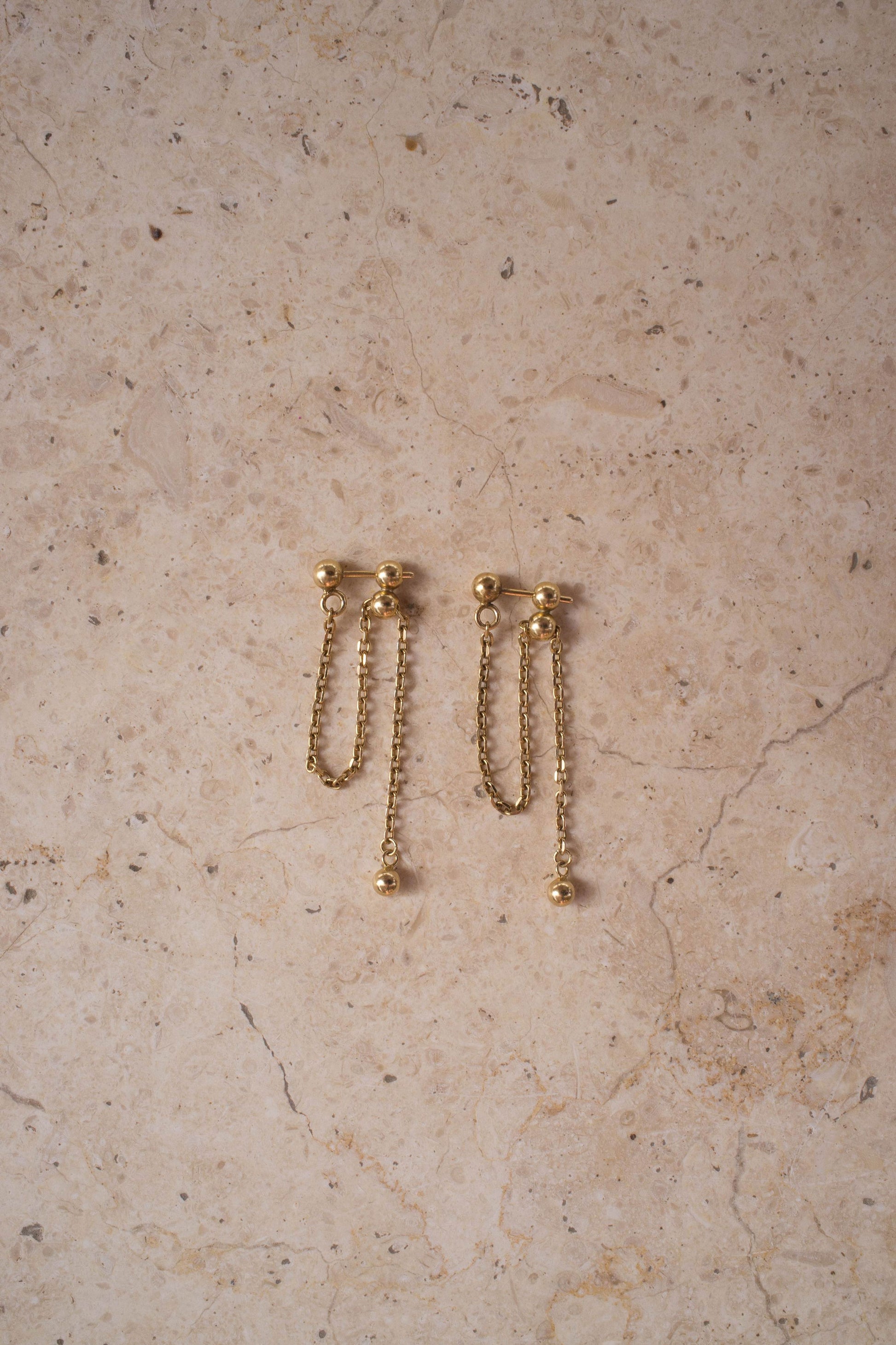 PUNTO 3-IN-1 EARRINGS IN 14K GOLD