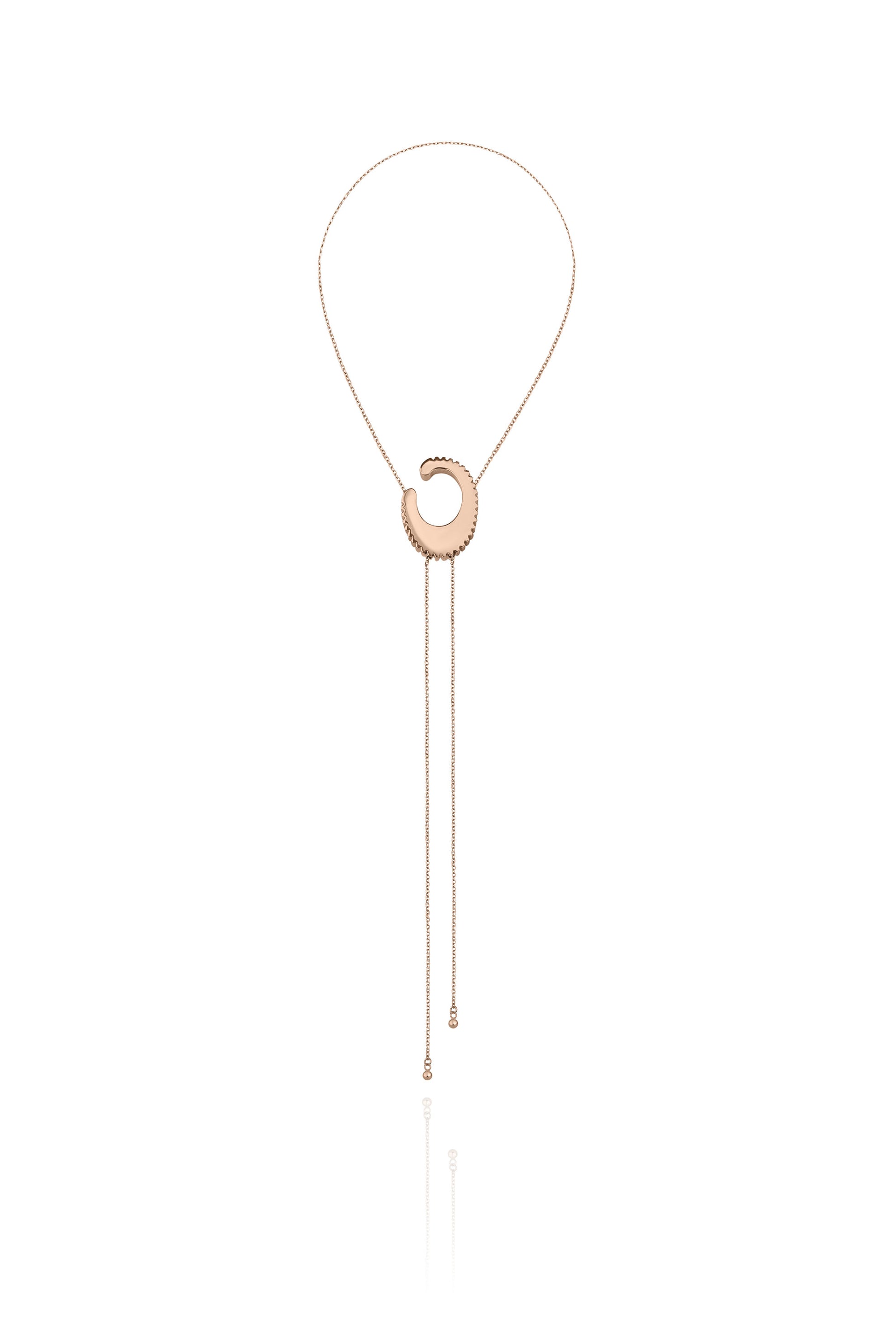 TEXTURA 14-IN-1 CUFF-NECKLACE IN 14K GOLD