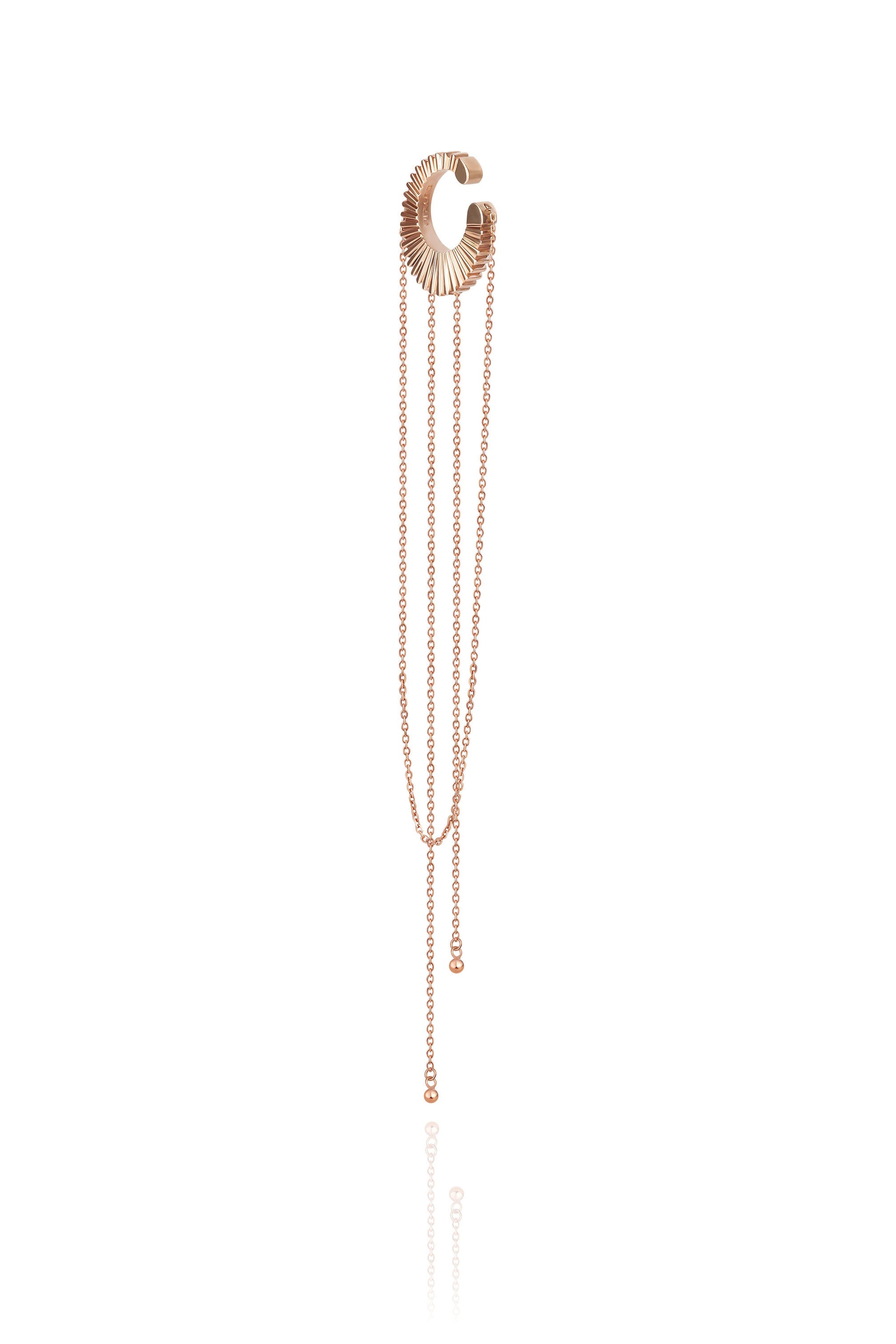 TEXTURA 14-IN-1 CUFF-NECKLACE IN 14K GOLD