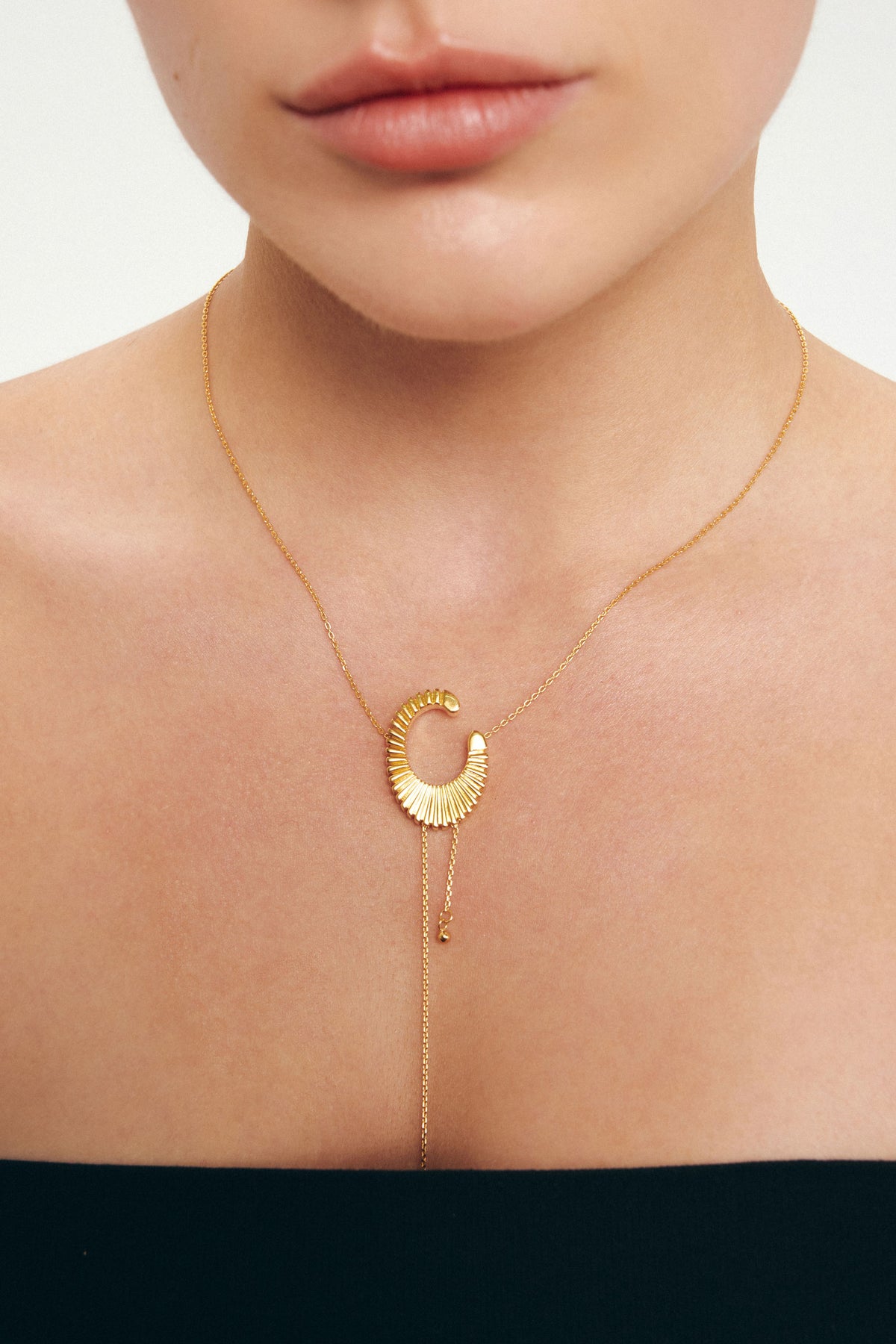 TEXTURA 14-IN-1 CUFF-NECKLACE IN STERLING SILVER