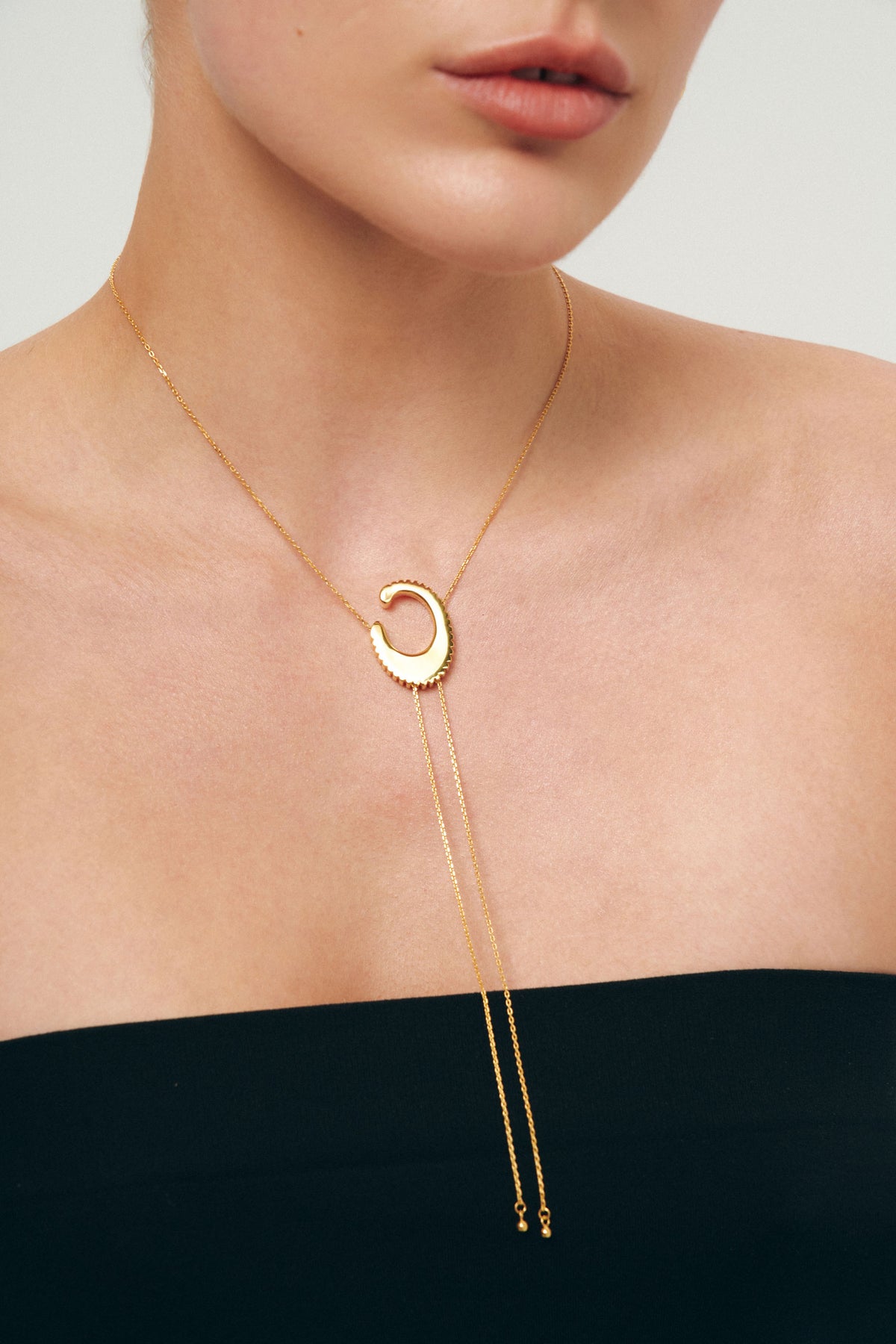TEXTURA 14-IN-1 CUFF-NECKLACE IN STERLING SILVER