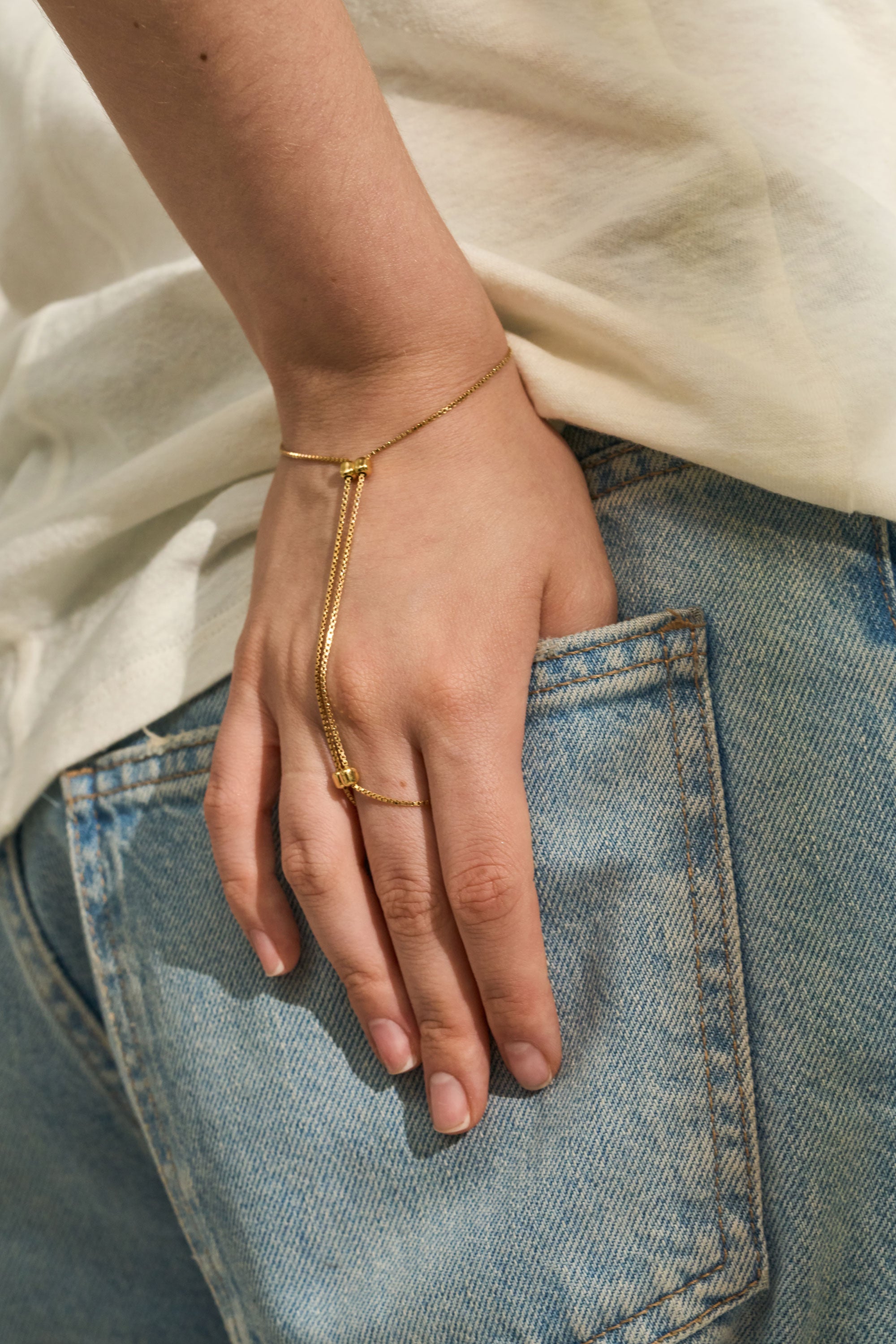 URBE 4-IN-1 BRACELET IN STERLING SILVER