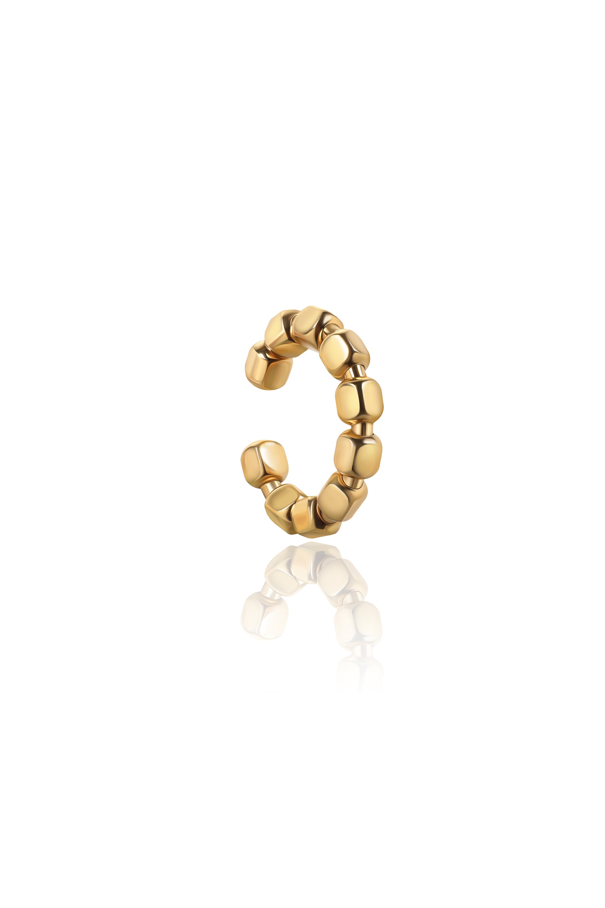 URBE EAR CUFF IN STERLING SILVER
