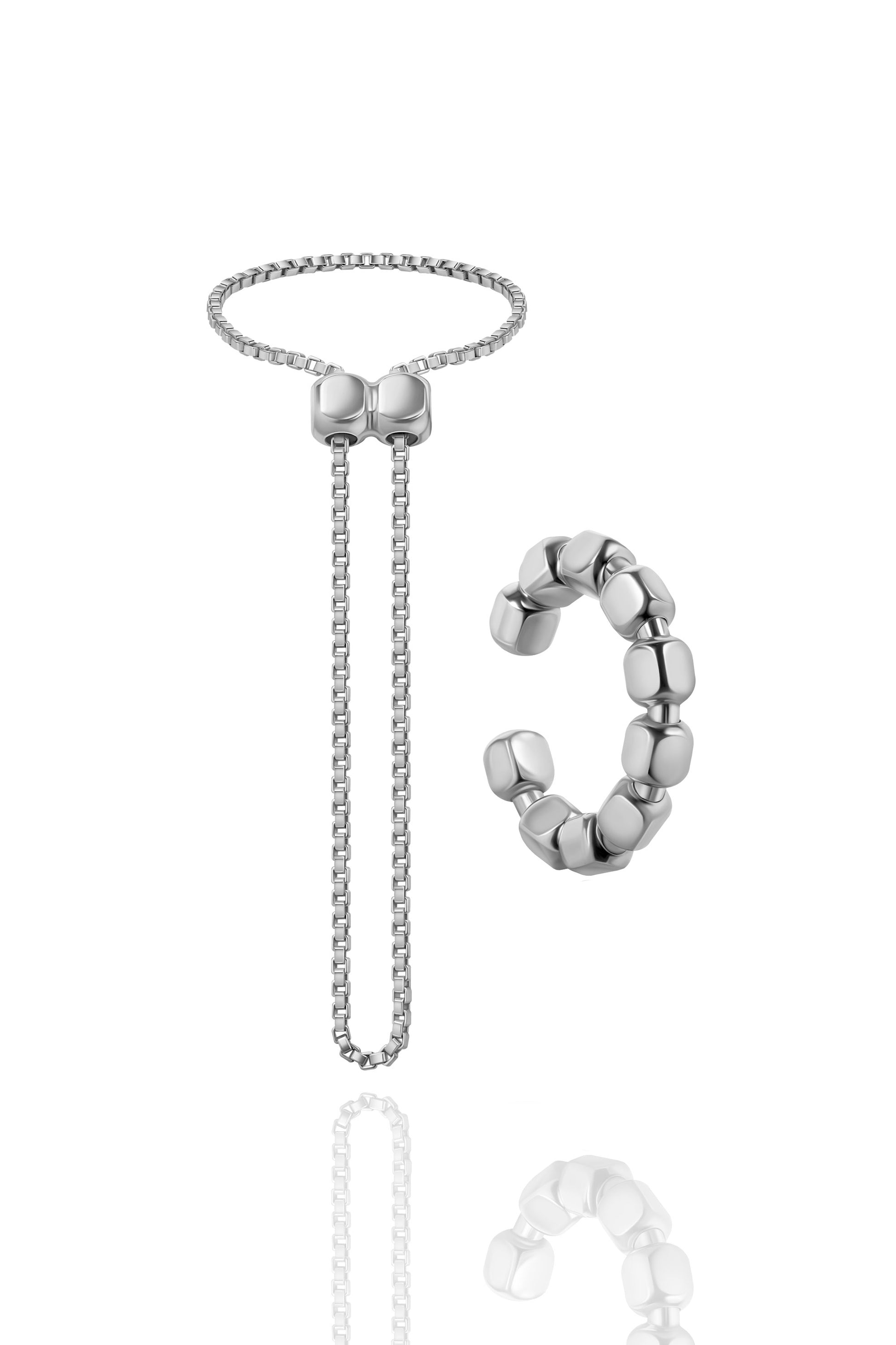 URBE MINI 5-IN-1 SET IN STERLING SILVER
