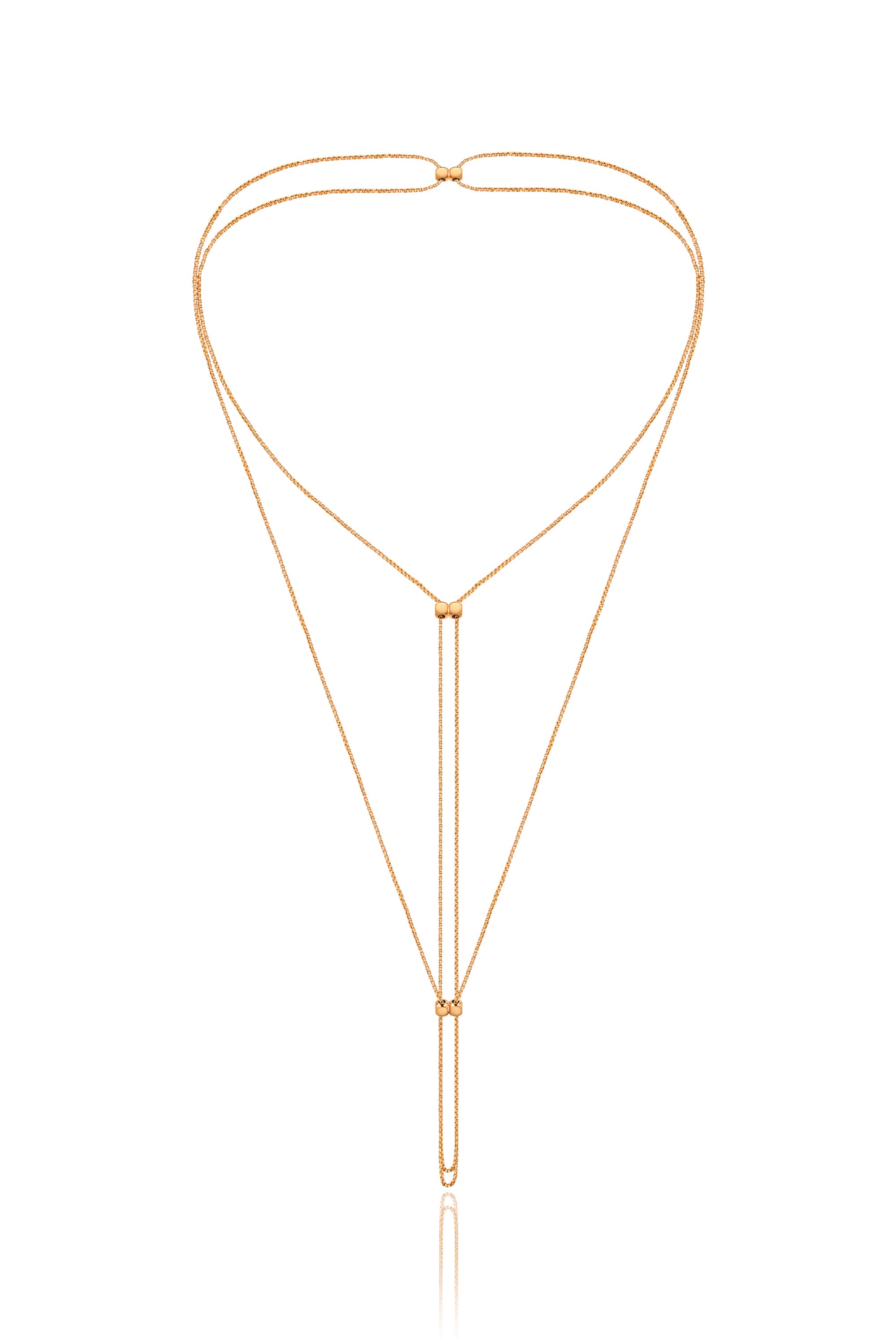 URBE 11-IN-1 NECKLACE IN STERLING SILVER