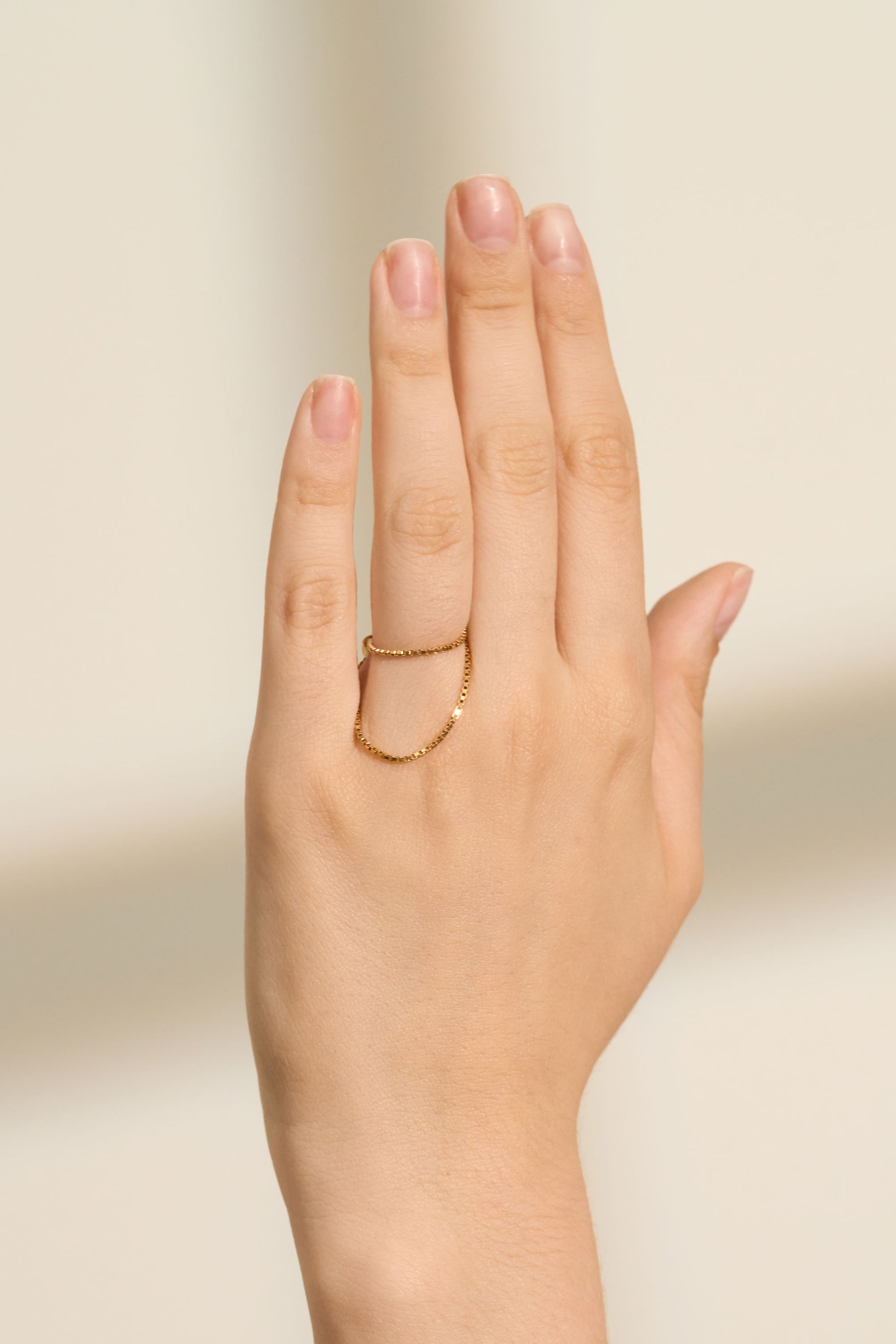 URBE 3-IN-1 RING IN STERLING SILVER