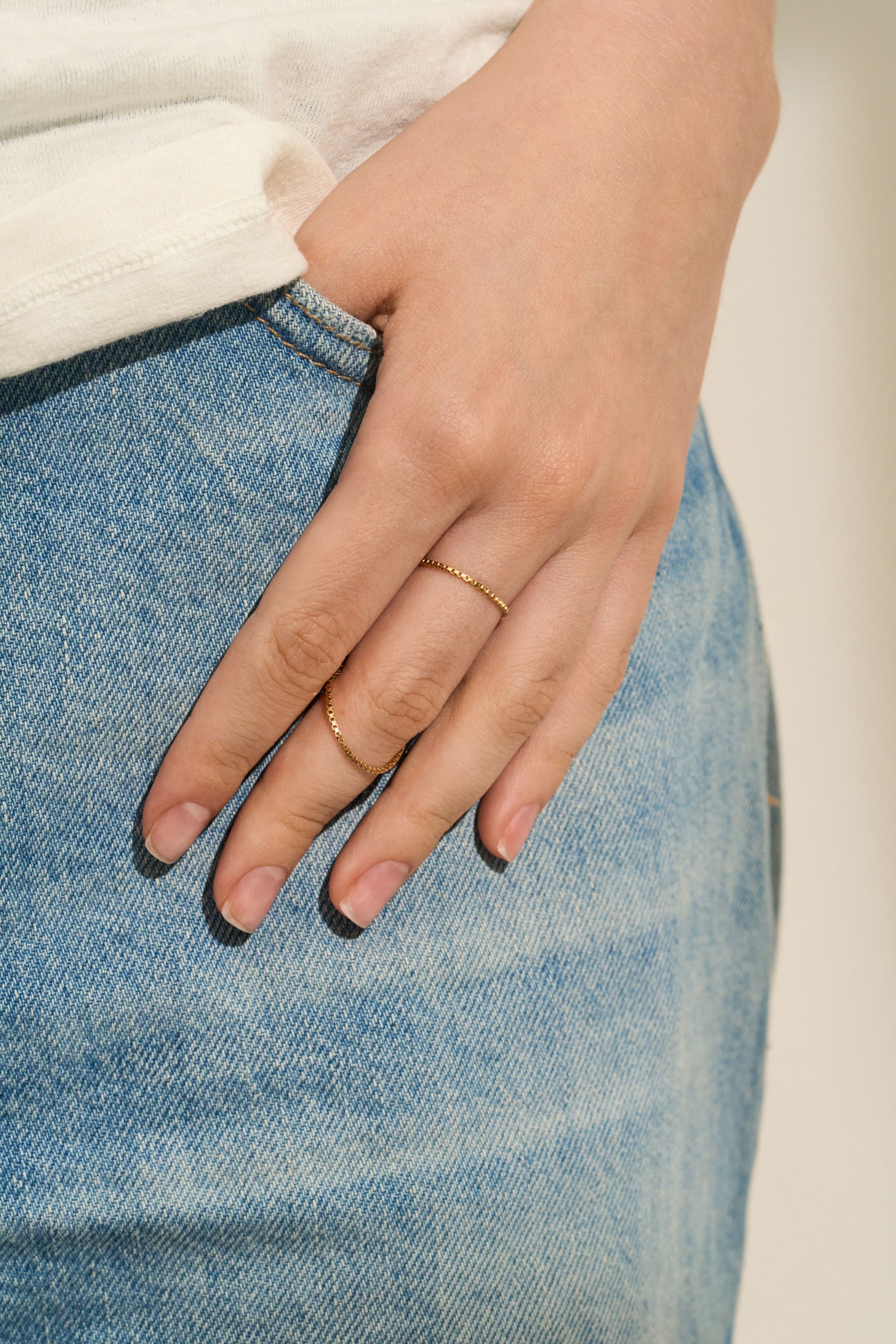 URBE 3-IN-1 RING IN STERLING SILVER
