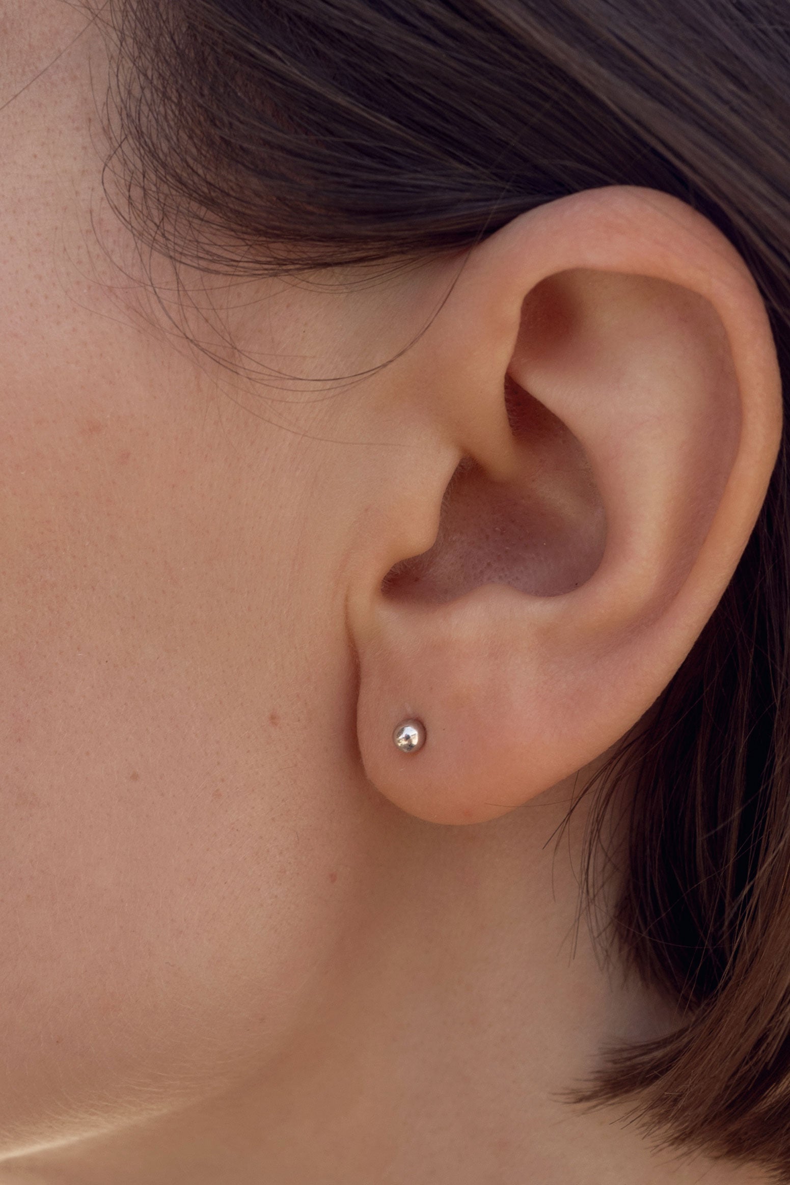 VERANO ASYMMETRICAL EARRINGS IN 14K GOLD