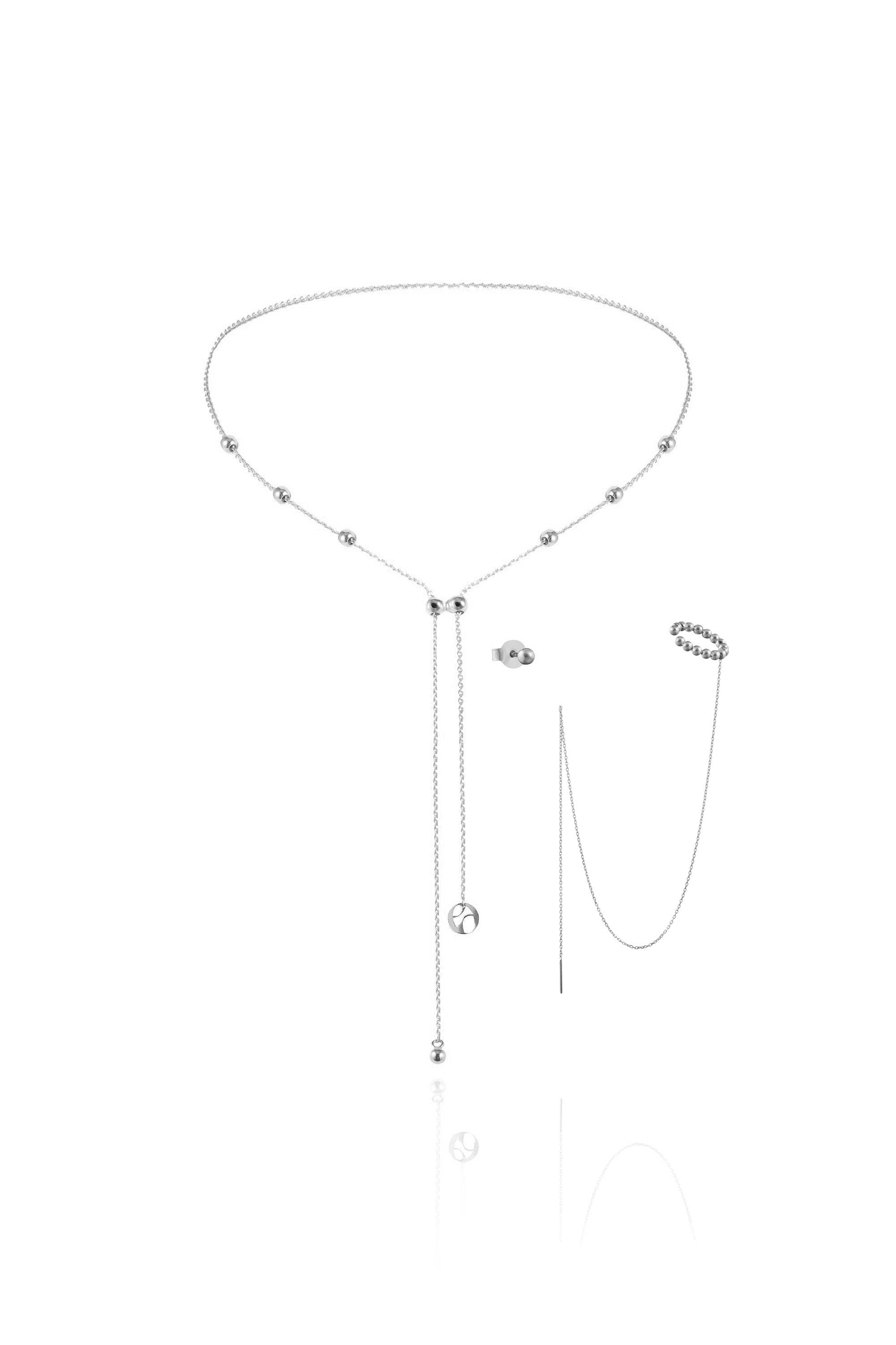 VERANO 21-IN-1 SET IN STERLING SILVER